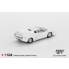 Lamborghini Countach 25th Anniversary 1989 White - skala 1:64 - Mini GT